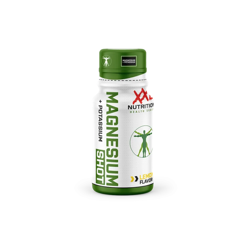 XXL Nutrition Magnesium Shot (12 x 60 ml)