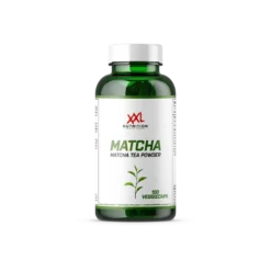 XXL Nutrition Matcha Theepoeder – 500 mg (100 capsules)