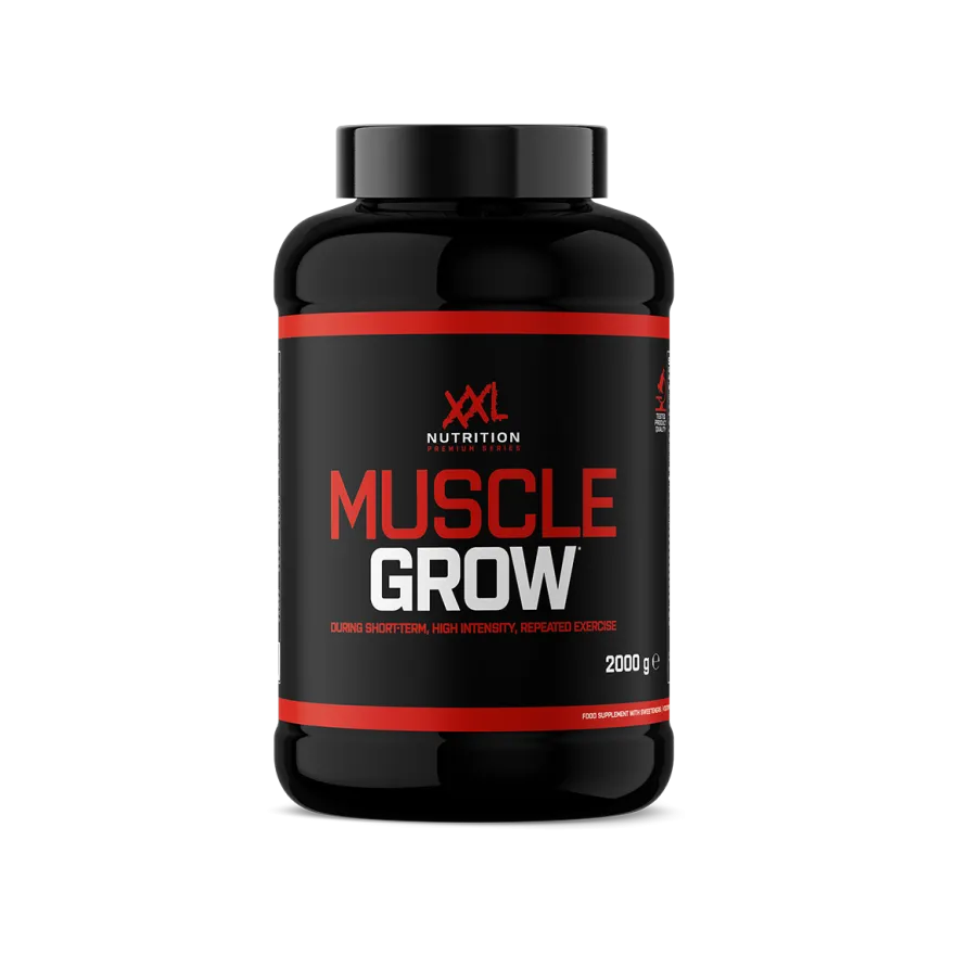 XXL Nutrition Muscle Grow – Groene Appel (2000 gr)