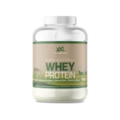 XXL Nutrition 100% Natural Whey Protein – Vanille (1000 gr)