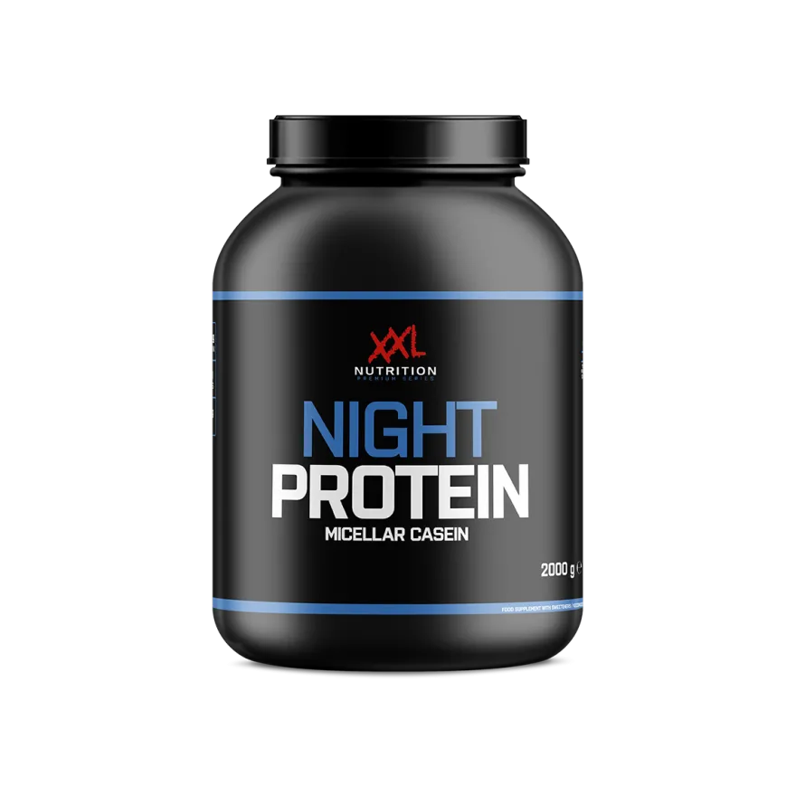 XXL Nutrition Night Protein Vanille (2000 gr)