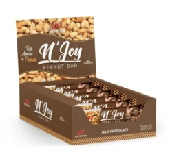 XXL Nutrition N’joy Peanut Bar Melk Chocolade (15 x 40 gr)