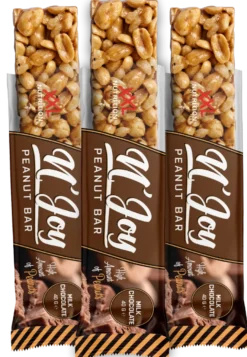 XXL Nutrition N’joy Peanut Bar Melk Chocolade (15 x 40 gr)