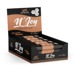 XXL Nutrition N’Joy Protein Bar Chocolate Caramel (15 x 55 gr)