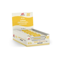 XXL Nutrition N’joy Protein Bar – Lemon Cheesecake (15 x 55 gr)
