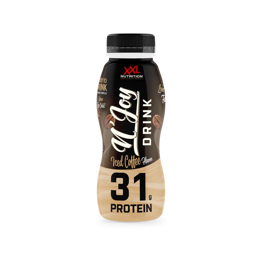 XXL Nutrition N’joy Protein Drink – IJskoffie (6 stuks)