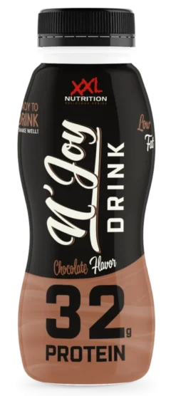 XXL Nutrition N’Joy Protein Drink Chocolade (310 ml)