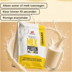 XXL Nutrition Perfect Milk Protein – Banaan (1000 gr)
