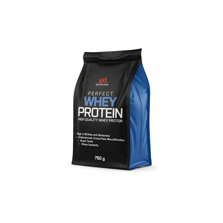 XXL Nutrition Perfect Whey Protein – Cappuccino (750 gr)