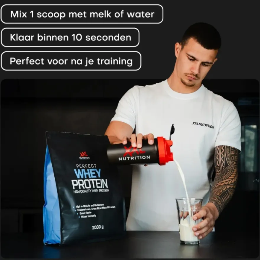 XXL Nutrition Perfect Whey Protein-pistache (750 gr)
