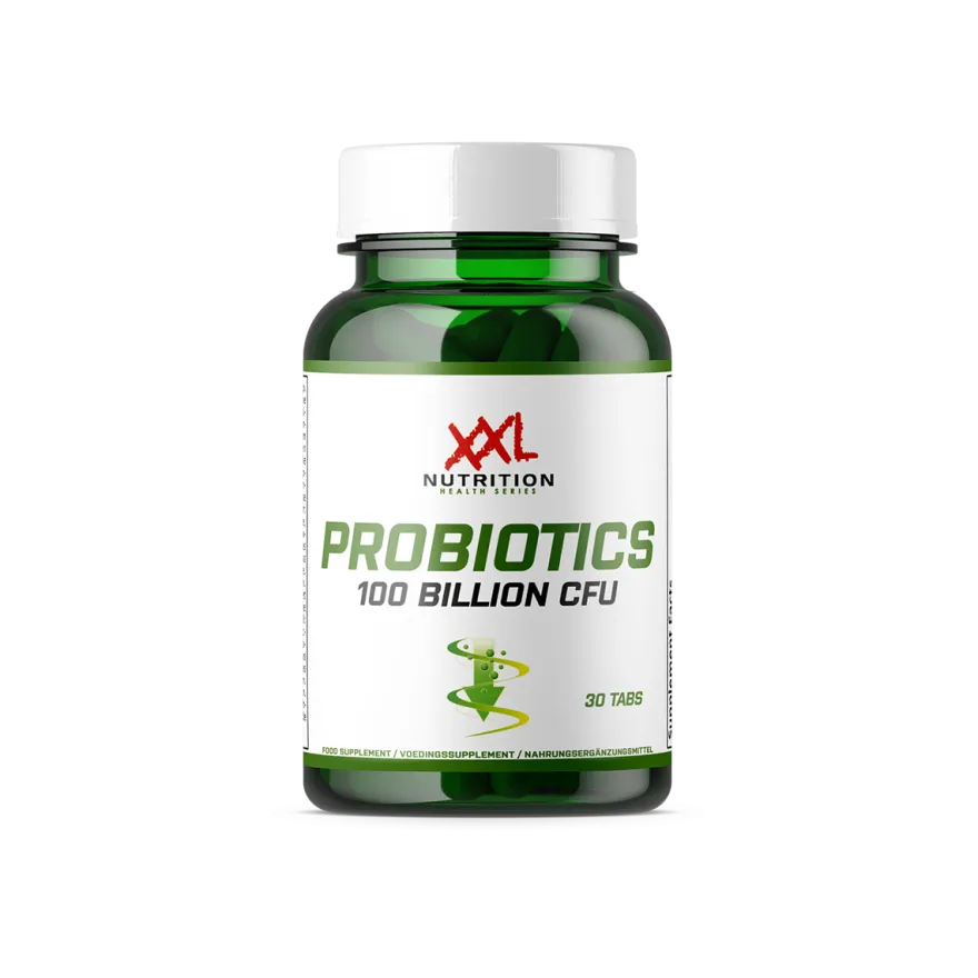 XXL Nutrition Probiotica – 100 Mld. Cfu (30 tabletten)