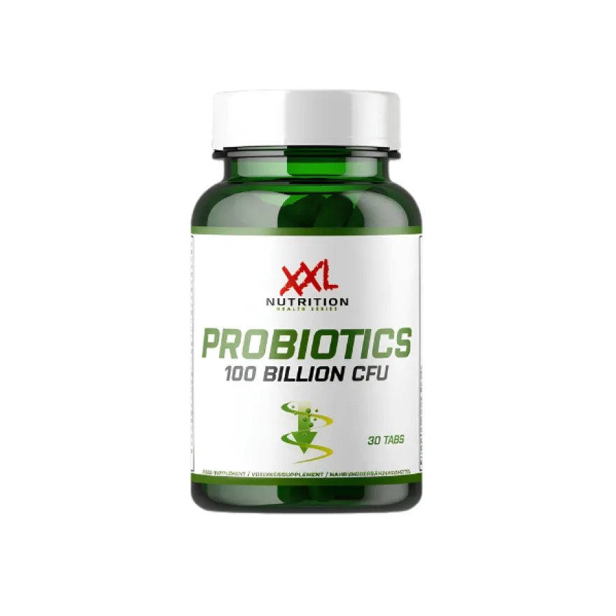 XXL Nutrition Probiotica – 100 Mld. Cfu (30 tabletten)