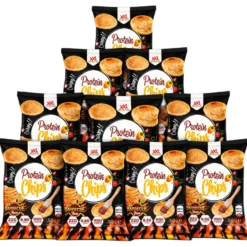 XXL Nutrition Protein Chips – BBQ (10 x 50 gr)