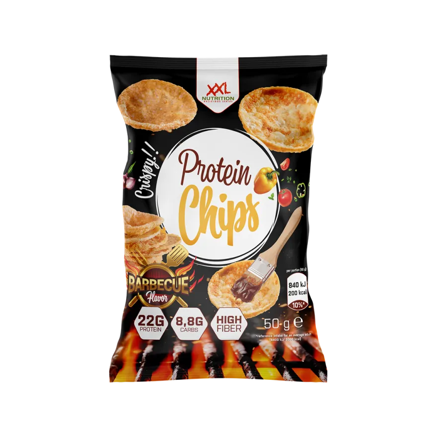 XXL Nutrition Protein Chips-BBQ (50 gr)