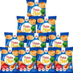 XXL Nutrition Protein Chips – Paprika (10 x 50 gr)