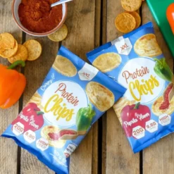 XXL Nutrition Protein Chips – Paprika (10 x 50 gr)