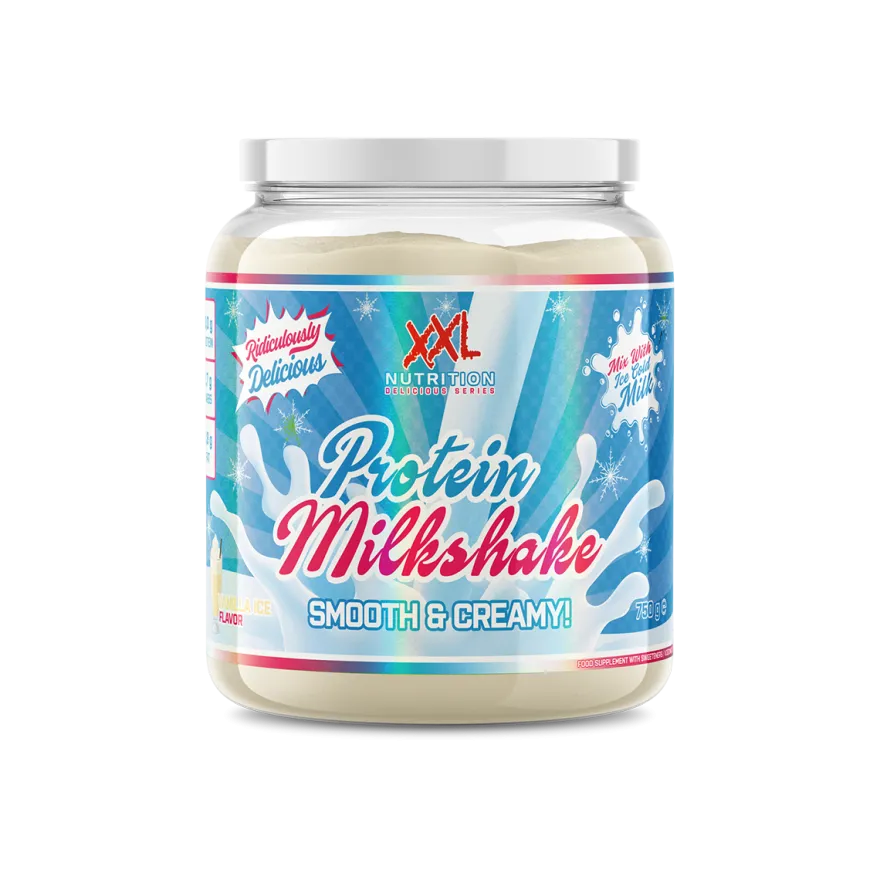 XXL Nutrition Protein Milkshake Vanilla Ice (750 gr)