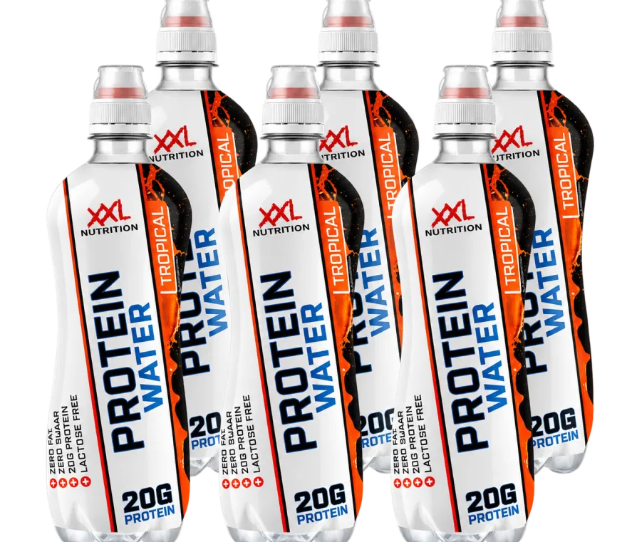 XXL Nutrition Protein Water – Tropical (6 x 500 ml)