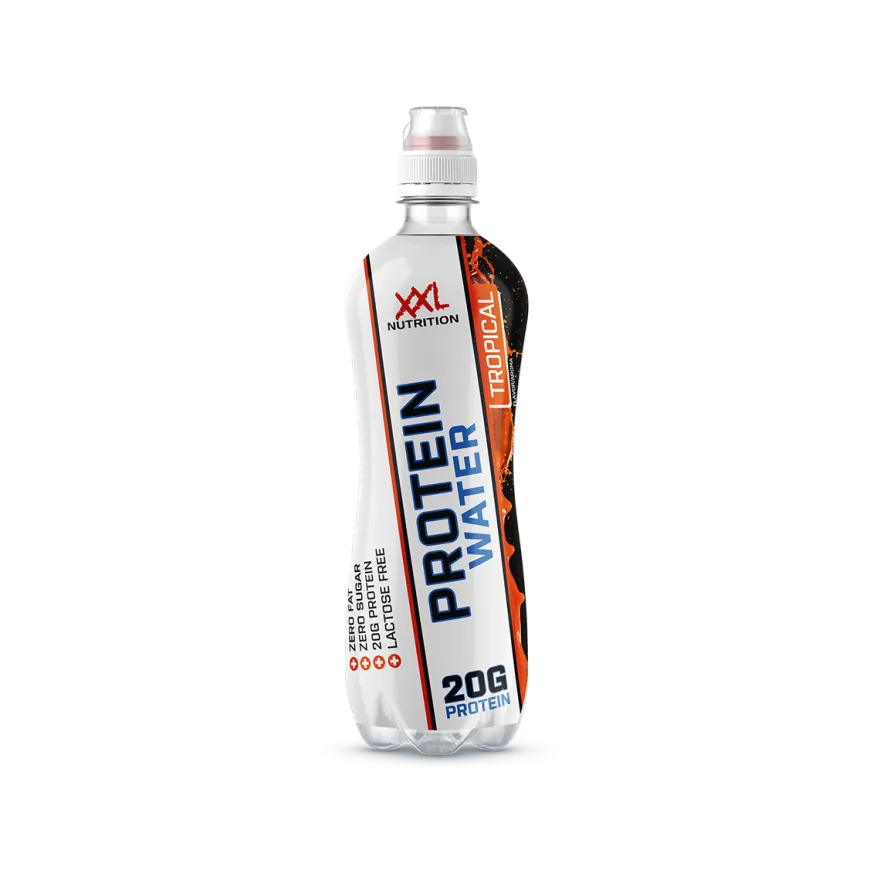 XXL Nutrition Protein Water – Tropical (6 x 500 ml)
