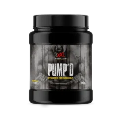 XXL Nutrition Pump’d Stimulant Free Pre-workout (600 gr)