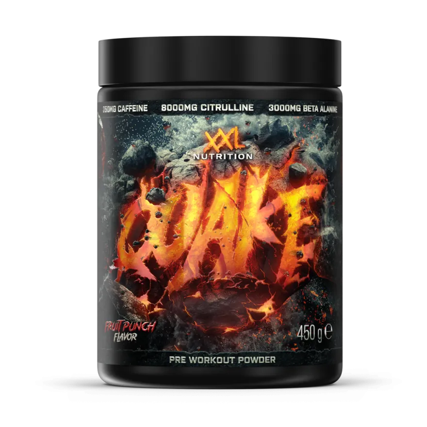 XXL Nutrition Quake Pre-workout – Fruit Punch (450 gr)