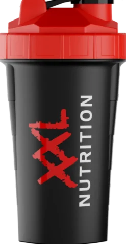 XXL Nutrition Shaker – Zwart (500 ml)