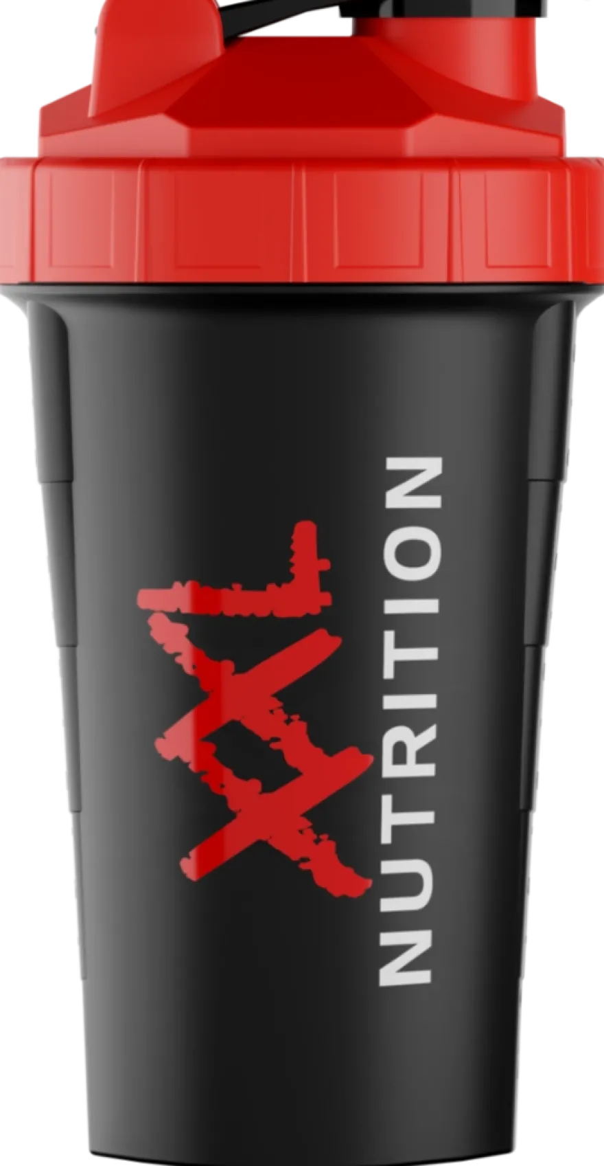 XXL Nutrition Shaker – Zwart (500 ml)