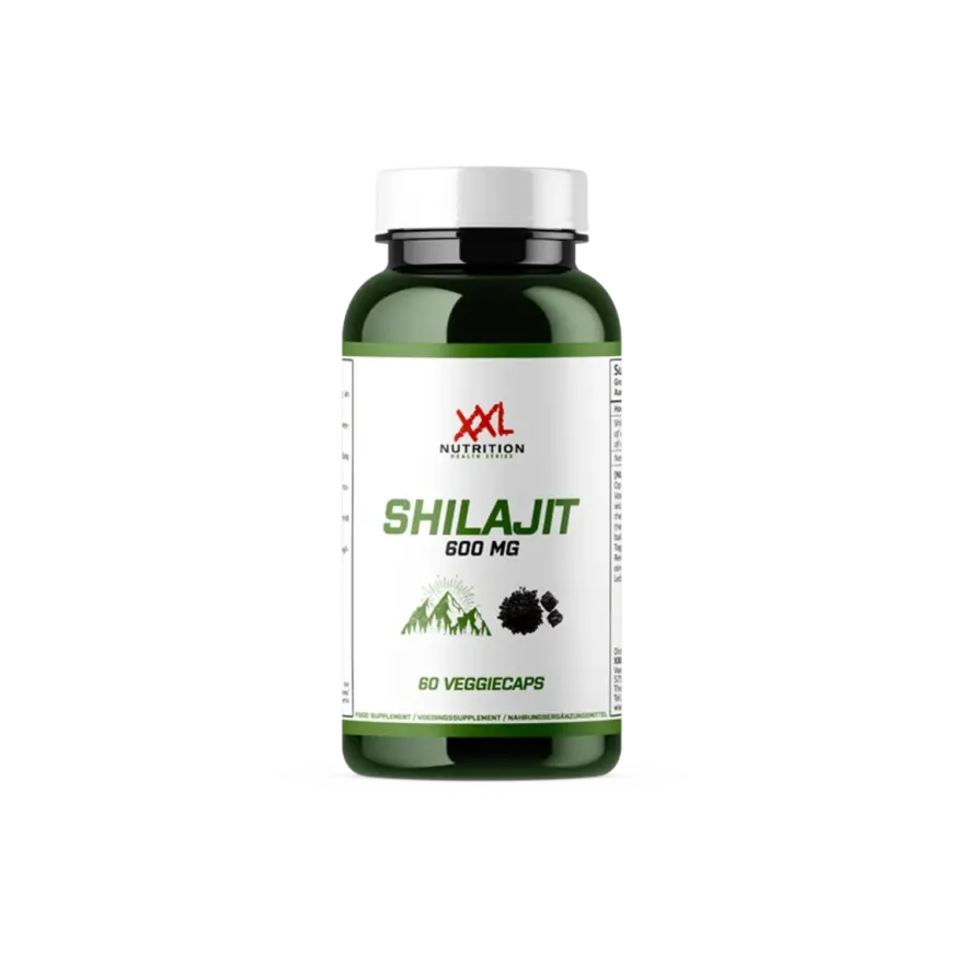 XXL Nutrition Shilajit Extract (met Fulvinezuur) – 600 mg (60 capsules)