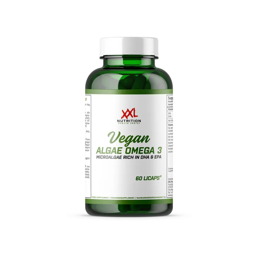 XXL Nutrition Vega Algenolie Omega 3 (60 capsules)