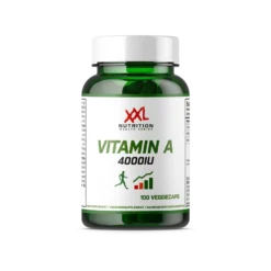 XXL Nutrition Vitamine A – 4000 iu (100 capsules)
