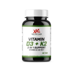 XXL Nutrition Vitamine D3 (1000 Iu) + K2 45 mcg (60 tabletten)