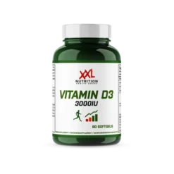 XXL Nutrition Vitamine D3 3000Iu (60 Softgels)