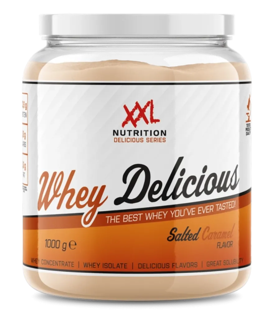XXL Nutrition Whey Delicious Salted Caramel (1000 gr)