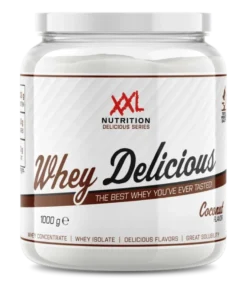 XXL Nutrition Whey Delicious Kokos (1000 gr)