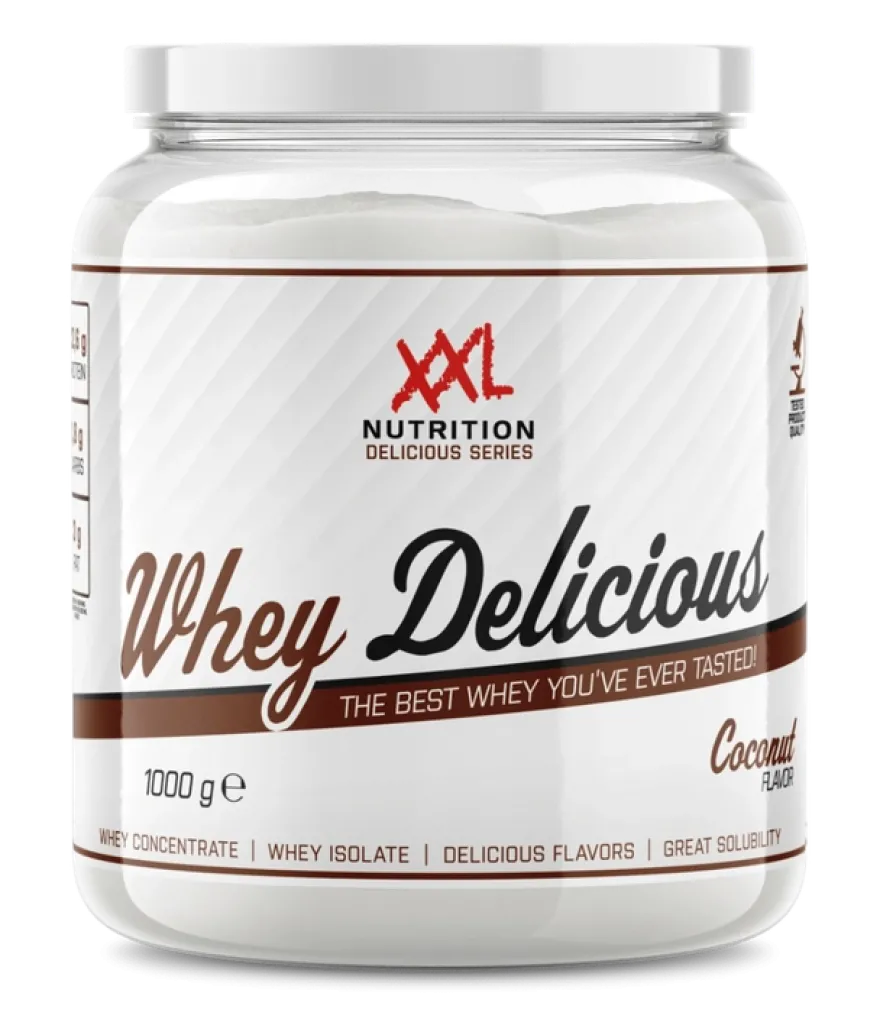 XXL Nutrition Whey Delicious Kokos (1000 gr)