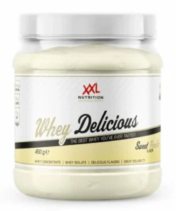XXL Nutrition Whey Delicious Sweet Vanilla (450 gr)