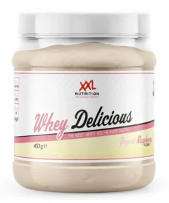 XXL Nutrition Whey Delicious Yoghurt Raspberry (450 gr)