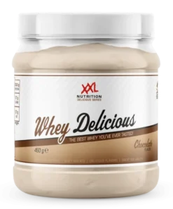 XXL Nutrition Whey Delicious Chocolade (450 gr)