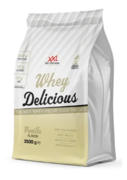 XXL Nutrition Whey Delicious Vanilla (2500 gr)