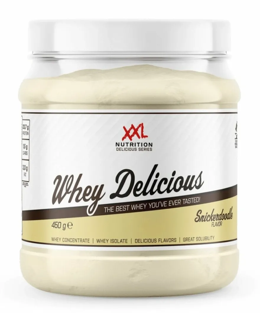 XXL Nutrition Whey Delicious Snickerdoodle (450 gr)