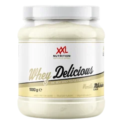 XXL Nutrition Whey Delicious Milkshake – Vanille (1000 gr)