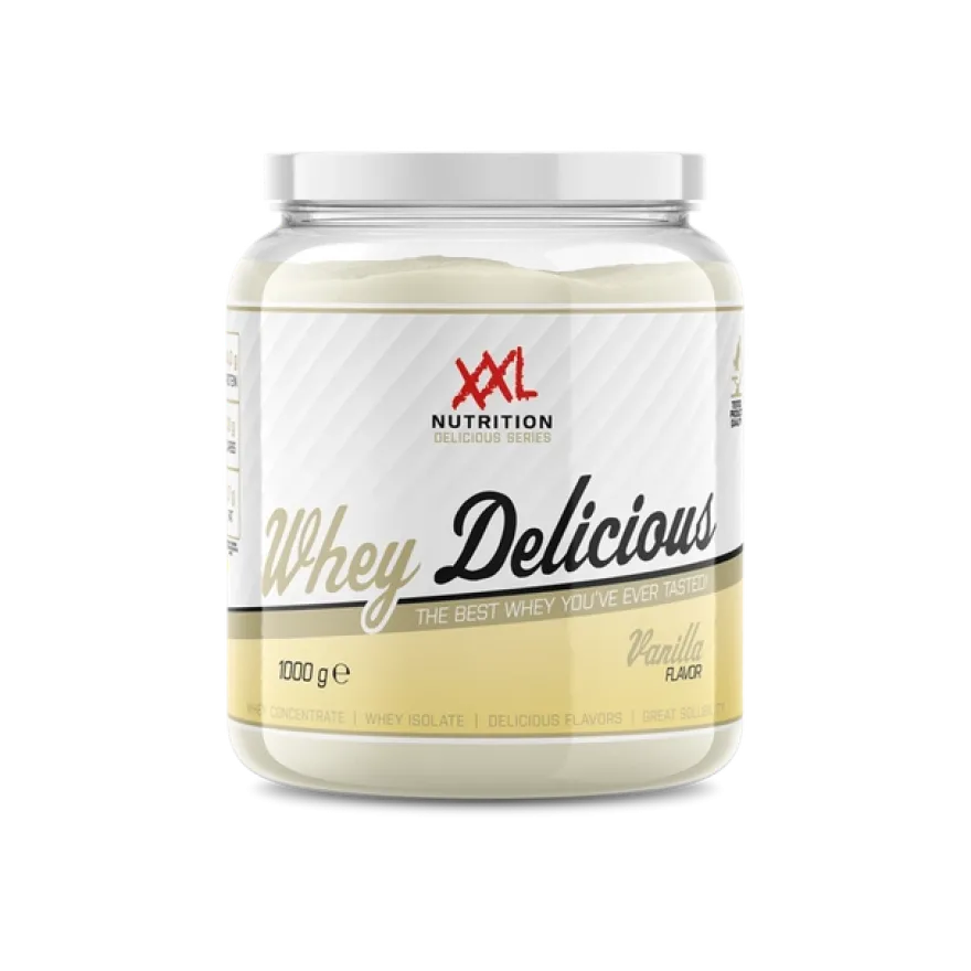 XXL Nutrition Whey Delicious Vanilla Cinnamon (1000 gr)