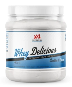 XXL Nutrition Whey Delicious Cookies & Cream (450 gr)