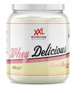 XXL Nutrition Whey Delicious Yoghurt Raspberry (1000 gr)