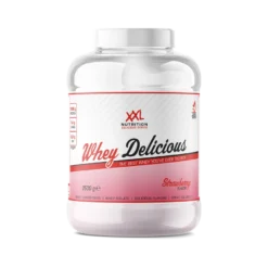 XXL Nutrition Whey Delicious – Aardbei (2500 gr)