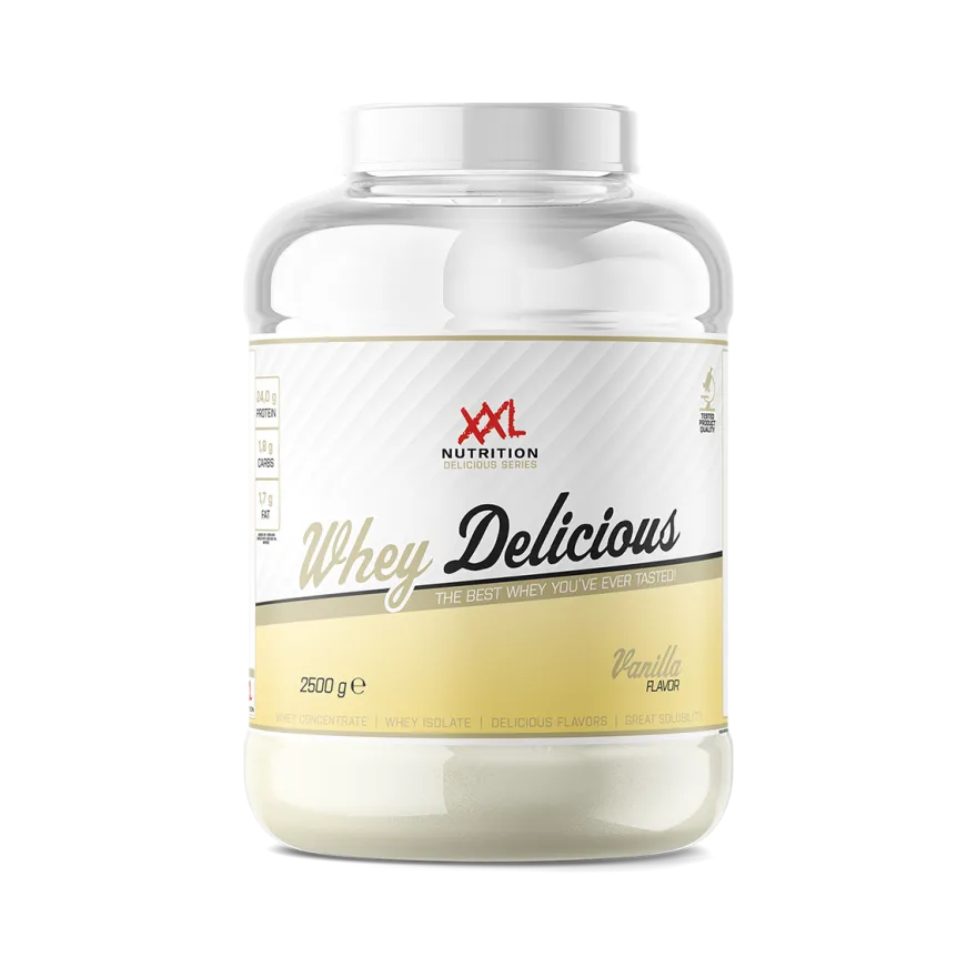XXL Nutrition Whey Delicious-vanilla (2500 gr)