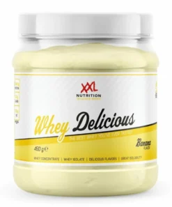 XXL Nutrition Whey Delicious Banaan (450 gr)