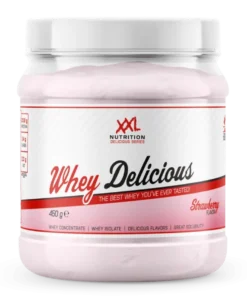 XXL Nutrition Whey Delicious Aardbei (450 gr)