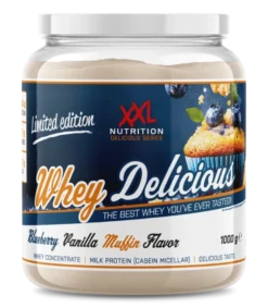 XXL Nutrition Whey Delicious Blueberry Vanilla Muffin (1000 gr)