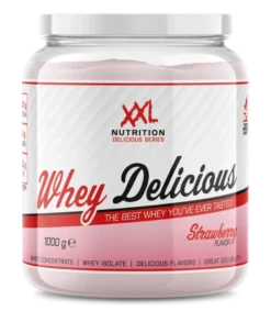 XXL Nutrition Whey Delicious Aardbei (1000 gr)